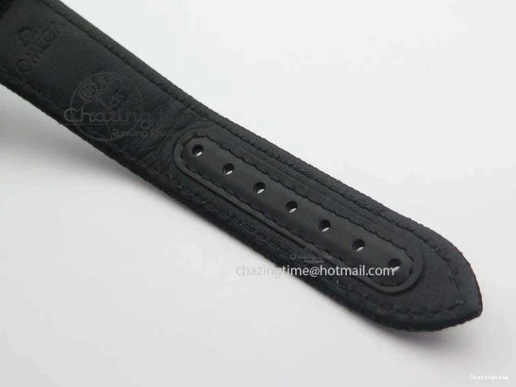 0202 TimelessDesign Speedmaster JHF SS Snoopy Award 45th Anniversary White Dial On Black Nylon Strap 8209